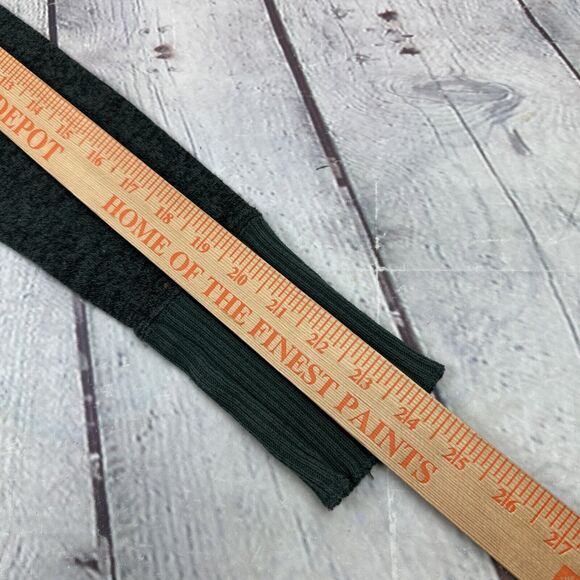 FREE PEOPLE Small Long Sleeve SNAP Up Green Knit Women Shirt Top Ribbed‎ - Picture 10 of 12